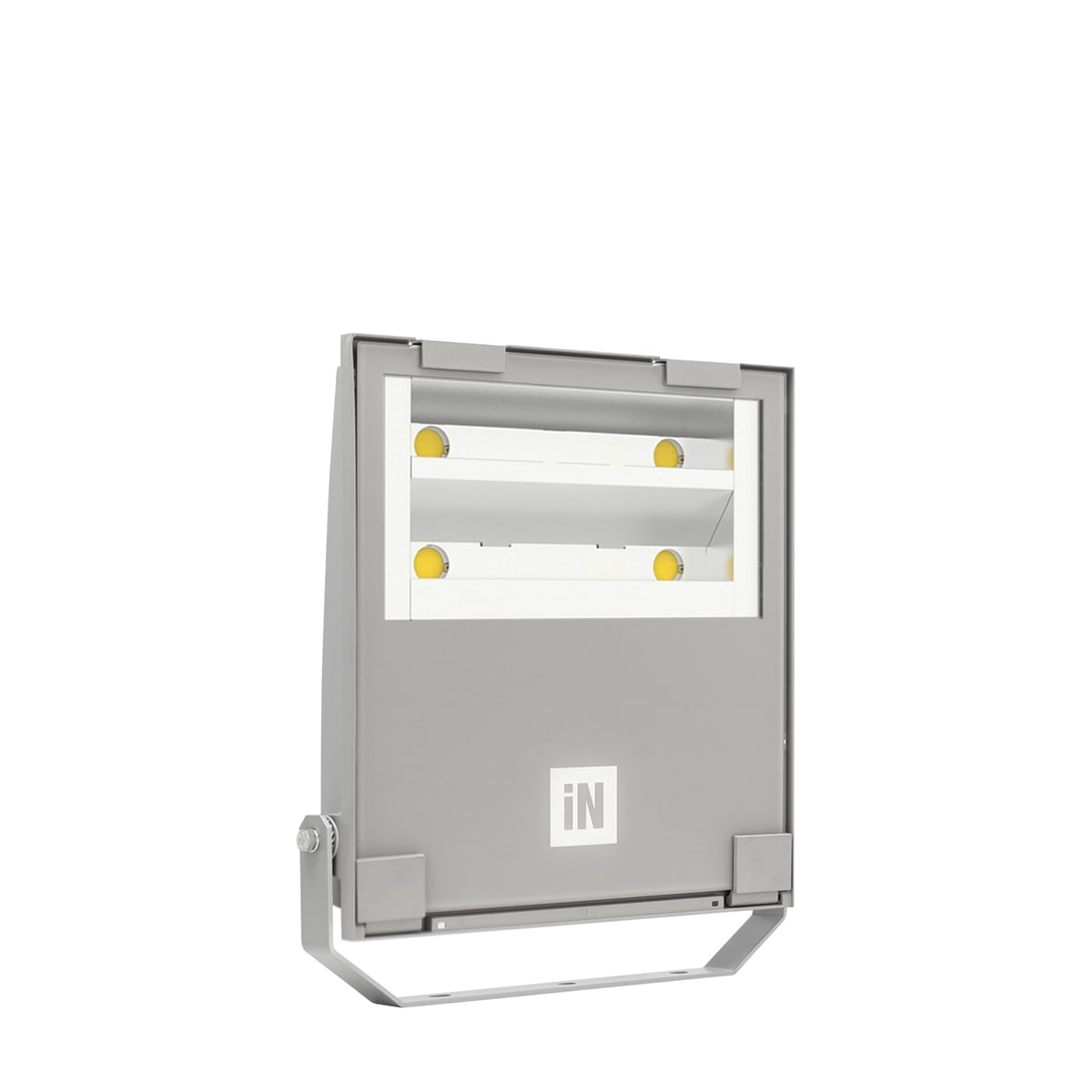 PERFORMANCE IN LIGHTING - Led proiettori 4000K 155W dimmerabile 1-10V ottica asimmetrica diffondente Guell 2.5 155 A40/W 840 GR94.