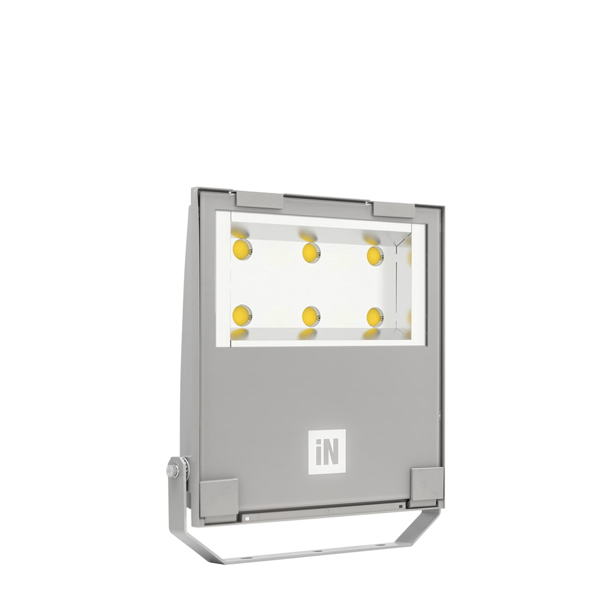 PERFORMANCE IN LIGHTING - Led proiettori 4000K 227W dimmerabile 1-10V Ottica simmetrica diffondente Guell 2.5 225 S/W 840 GR94 1-10V.
