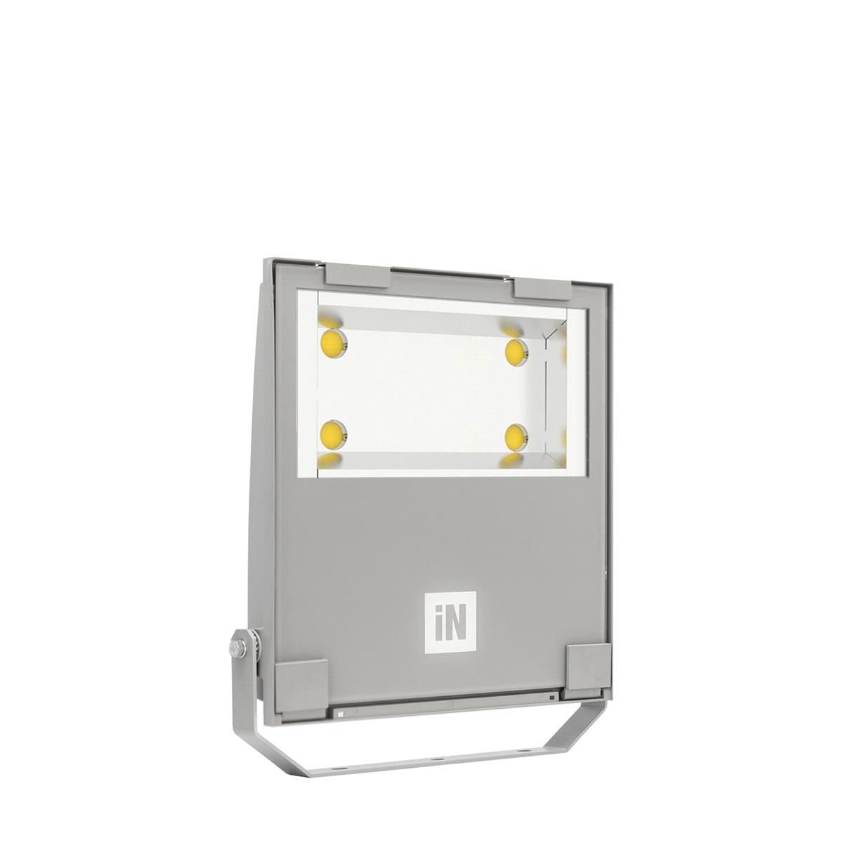 PERFORMANCE IN LIGHTING - Led proiettori 5000K 155W dimmerabile 1-10V ottica simmetrica diffondente Guell 2.5 155 S/W 750 GR94.