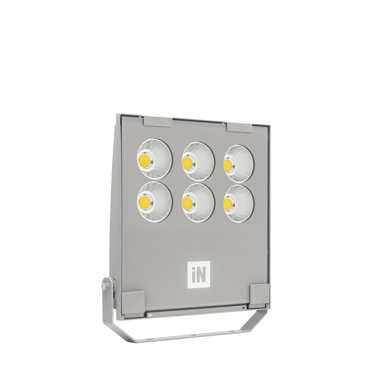 PERFORMANCE IN LIGHTING - Led proiettori 4000K 227W dimmerabile 1-10V Ottica circolare intensiva Guell 2.5 225 C/I 840 GR94 DALI.
