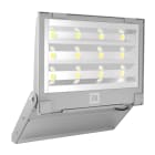 PERFORMANCE IN LIGHTING - Led proiettori 4000K 428W dimmerabile 1-10V ottica asimmetrica diffondente Guell 4 420 A40/W 840 GR94 1-10.