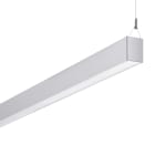 PERFORMANCE IN LIGHTING - Led apparecchio a sospensione 3000K 39W statica microprisma d+i SL764+ PL M 34 S/D 830 GREV1 MP.