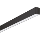PERFORMANCE IN LIGHTING - Apparecchio a soffitto LED 19W 3000K con diffusore opale statico SL764+ SM M 17 S/A 830 BK9005 OP.