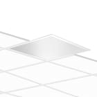 PERFORMANCE IN LIGHTING - Apparecchio da incasso LED 4000K 22/28/33/38W Ottica simmetrica diffodente PLATO 600 MP 20/26/31/35 940 UGR<19 PW