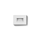 PERFORMANCE IN LIGHTING - Apparecchio a parete LED 4W Ottica asimmetrica diffondente 3000K INSERT+ ZERO SM 3.5 A/W 830 WH87