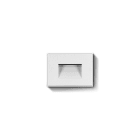 PERFORMANCE IN LIGHTING - Apparecchio a parete LED 4W Ottica asimmetrica diffondente 3000K INSERT+ ZERO SM 3.5 A/W 830 WH87