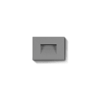 PERFORMANCE IN LIGHTING - Led a parete 4000K 4W statica Ottica asimmetrica diffondente INSERT+ ZERO SM 3.5 A/W 840 GR94.