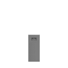 PERFORMANCE IN LIGHTING - Led bollard 4000K 4W statica ottica asimmetrica diffondente insert+ zero post 300 3.5 A/W 840 GR94.