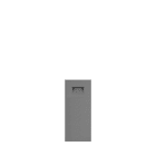 PERFORMANCE IN LIGHTING - Led bollard 4000K 4W statica ottica asimmetrica diffondente insert+ zero post 300 3.5 A/W 840 GR94.