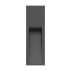 PERFORMANCE IN LIGHTING - Led apparecchio a incasso a parete 3000K 9W DALI Ottica asimmetrica extra diffodente INSERT+ 2V 7A/EW 830 AN96 DALI.