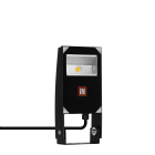 PERFORMANCE IN LIGHTING - Proiettori LED 51W statica 3000K Ottica asimmetrica diffodente SPIDER+ 20 65 A35/EW 830 BK81