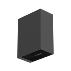 PERFORMANCE IN LIGHTING - Led a parete 5.5W 4000K Ottica radente Orion V M NB 840 AN96