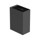 PERFORMANCE IN LIGHTING - Led a parete 11W 4000K con ottica radente statica Orion V B NB 840 AN96