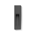 PERFORMANCE IN LIGHTING - Apparecchio a parete LED 4000K 4W con ottica asimmetrica extra diffondente INSERT+ 1 V SM 3.5 A/EW 840 AN96.