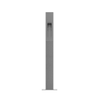 PERFORMANCE IN LIGHTING - Led bollard 4000K 4W statica ottica asimmetrica extra diffodente insert+ 1 V post 600 3.5 A/EW 840 GR94.