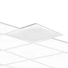 PERFORMANCE IN LIGHTING - Apparecchio da incasso LED 33W 3000K DALI con prisma ottico ELA625ILQ 30 S/A 830 WH9016.