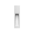 PERFORMANCE IN LIGHTING - Apparecchio a incasso a parete LED 4000K 4W statica Ottica asimmetrica extra diffodente INSERT+ 1 V 3.5 A/EW 840 WH87.