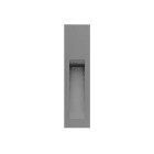 PERFORMANCE IN LIGHTING - Apparecchio a incasso a parete LED 4000K 4W statica Ottica asimmetrica extra diffodente INSERT+ 1 V 3.5 A/EW 840 GR94.