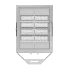 PERFORMANCE IN LIGHTING - Proiettori LED ad alta potenza 4000K 558W con ottica asimmetrica intensiva, modello SQUARE PRO 535 A65/I 740 GR94.
