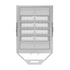 PERFORMANCE IN LIGHTING - Proiettori LED ad alta potenza 5700K 558W con ottica asimmetrica intensiva, modello SQUARE PRO 535 A65/I 757 GR94.