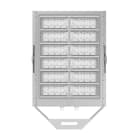 PERFORMANCE IN LIGHTING - Proiettori LED ad alta potenza 5700K 1118W con ottica asimmetrica intensiva, statica 4CH. Modello SQUARE PRO 1035 A65/I 757 GR94.