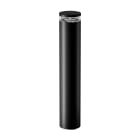 PERFORMANCE IN LIGHTING - Led bollard 3000K 17W DALI Ottica circolare extra diffondente INDEX+ 86 C/EW 830 BK81.