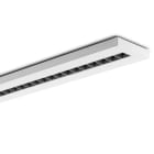 PERFORMANCE IN LIGHTING - Led apparecchio a plafone 26W 4000K statica griglia nera Flexiled 4SM23S/A840WH9016LB1200/150.