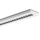 PERFORMANCE IN LIGHTING - Led apparecchio a plafone 26W 4000K statica griglia speculare FLEXILED 4SM30A/M840WH9016LM1200/150.