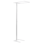 PERFORMANCE IN LIGHTING - Piantana LED 72W 3000K DALI Switch microprisma SL713SL 63 S/D 830 WH9016 TD MP.