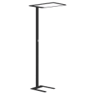PERFORMANCE IN LIGHTING - Piantana LED 72W 4000K microprisma statica SL713SL 63 S/D 840 BK9005 MP.