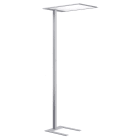 PERFORMANCE IN LIGHTING - Piantana LED 72W con fotosensore e microprisma, 4000K, design moderno e funzionale.