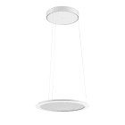 PERFORMANCE IN LIGHTING - Apparecchio a sospensione LED 4000K 5W DALI microprisma d+i SL713 RS PL 7/17 S/C 840 WH9016 MP.