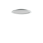 PERFORMANCE IN LIGHTING - Led apparecchio a plafone 3000K 5W DALI microprisma d+i SL713 RS SM 7/17 S/B 830 GR9006 MP.