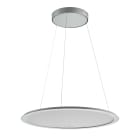 PERFORMANCE IN LIGHTING - Apparecchio a sospensione LED 3000K 49W microprisma statica SL713 RM PL 45 S/C 830 BK9005 MP.
