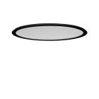 PERFORMANCE IN LIGHTING - led apparecchio a plafone 3000k 26w dali microprisma di sl713 rm sm 23 s/b 830 bk9005 dali mp