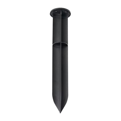 PERFORMANCE IN LIGHTING - Picchetto nero per fissare saldamente le tue strutture all'aperto.