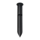 PERFORMANCE IN LIGHTING - Picchetto nero per fissare saldamente le tue strutture all'aperto.