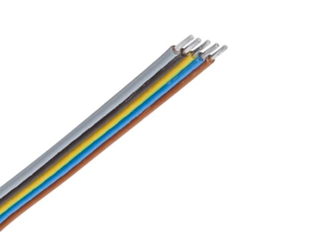PERFORMANCE IN LIGHTING - Cavo di collegamento 5x1 400mm per connessione.