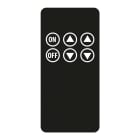 PERFORMANCE IN LIGHTING - Telecomando User per versioni con sensore IR6.