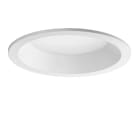 PERFORMANCE IN LIGHTING - led downlight 18w dali diffusore opale dl185led sb 16 c/ew 830 wh9016 op
