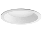 PERFORMANCE IN LIGHTING - Led downlight 26W 3000K statica diffusore opale DL220LED SB 23 C/EW 830 WH9016 OP.