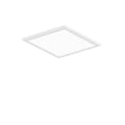 PERFORMANCE IN LIGHTING - Apparecchio da incasso LED 27W 3000K con diffusore statico in opale FL300LED RE 24 S/A 830 WH9016 OP.