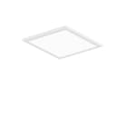 PERFORMANCE IN LIGHTING - Apparecchio da incasso LED 27W 4000K con diffusore statico in opale FL300LED RE 24 S/A 840 WH9016 OP.