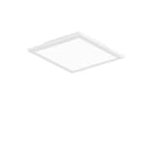 PERFORMANCE IN LIGHTING - Apparecchio a plafone LED 27W 3000K DALI diffusore opale FL300LED SM 24 S/B 830 WH9016.