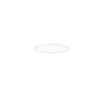 PERFORMANCE IN LIGHTING - Apparecchio da incasso LED 26W 4000K DALI con diffusore opale FL R 333 RE 23 S/A 840 WH9016.