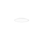 PERFORMANCE IN LIGHTING - Apparecchio a plafone LED 26W 4000K con diffusore statico in opale FL R 333 SM 23 S/B 840 WH9016 OP.