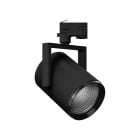PERFORMANCE IN LIGHTING - Proiettori a binario LED 20W 3000K Ottica circolare diffondente AS425 TR 18 C/MW 830 BK9005 RE.
