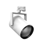 PERFORMANCE IN LIGHTING - Proiettori a binario LED 40W 3000K Ottica circolare media AS427 TR 36 C/M 830 WH9010 RE.
