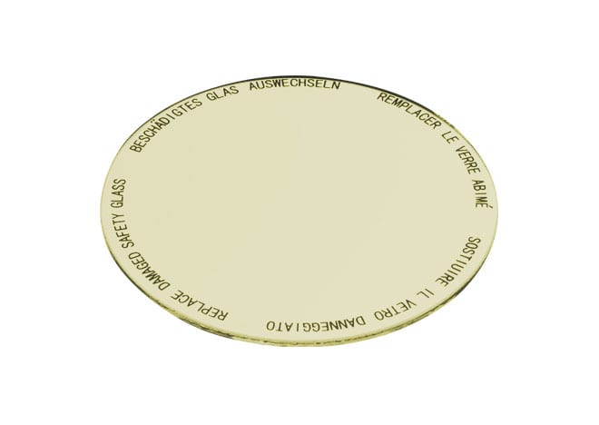 PERFORMANCE IN LIGHTING - Filtro in vetro per alimenti come frutta e formaggi - 60.