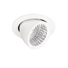 PERFORMANCE IN LIGHTING - Faretti da incasso LED 20W 3000K Ottica circolare media RF EB433 18 C/M 830 WH9010 RE